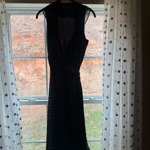 Ralph Lauren Black Backless Dress
